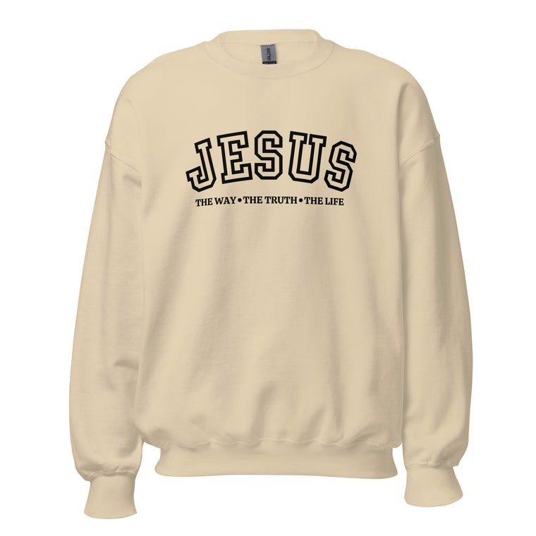 Jesus The Way Unisex Sweatshirt