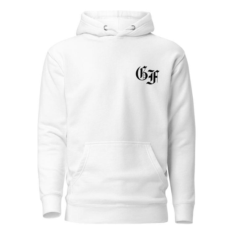 God First Initial Hoodie