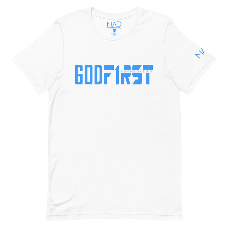 God First Icy Blue T-Shirt
