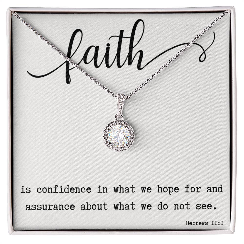 Faith Scripture Eternal Hope Necklace