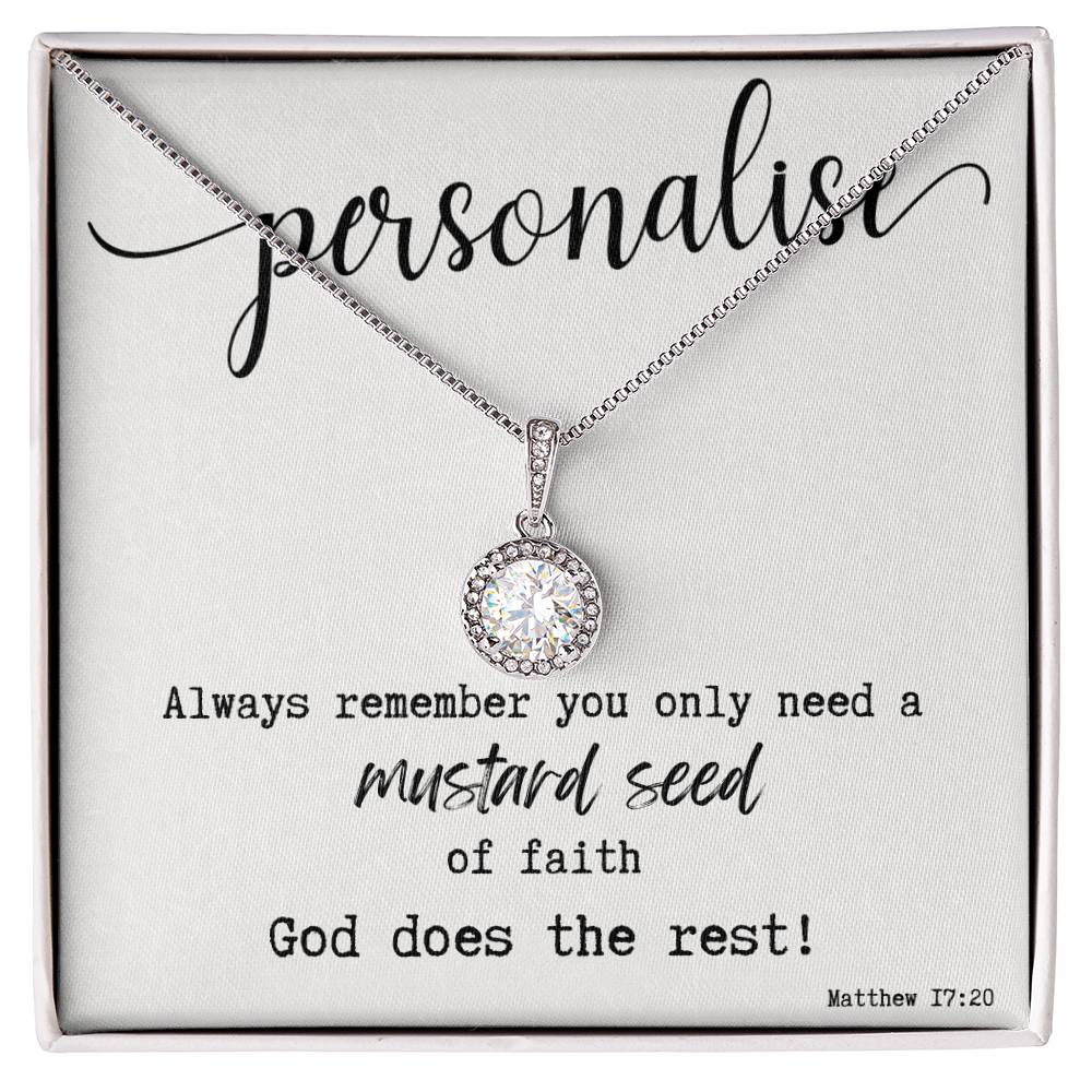 Mustard Seed Faith 'Eternal Hope' Necklace 