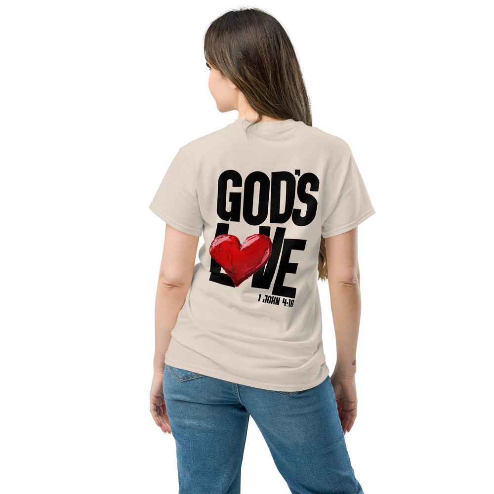 
                  
                    M.A.D Apparel Ltd God's Love classic tee
                  
                