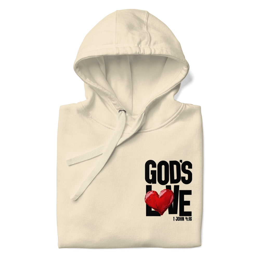 
                  
                    M.A.D Apparel Ltd God's Love Hoodie
                  
                