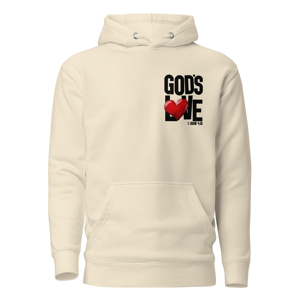 
                  
                    M.A.D Apparel Ltd God's Love Hoodie
                  
                