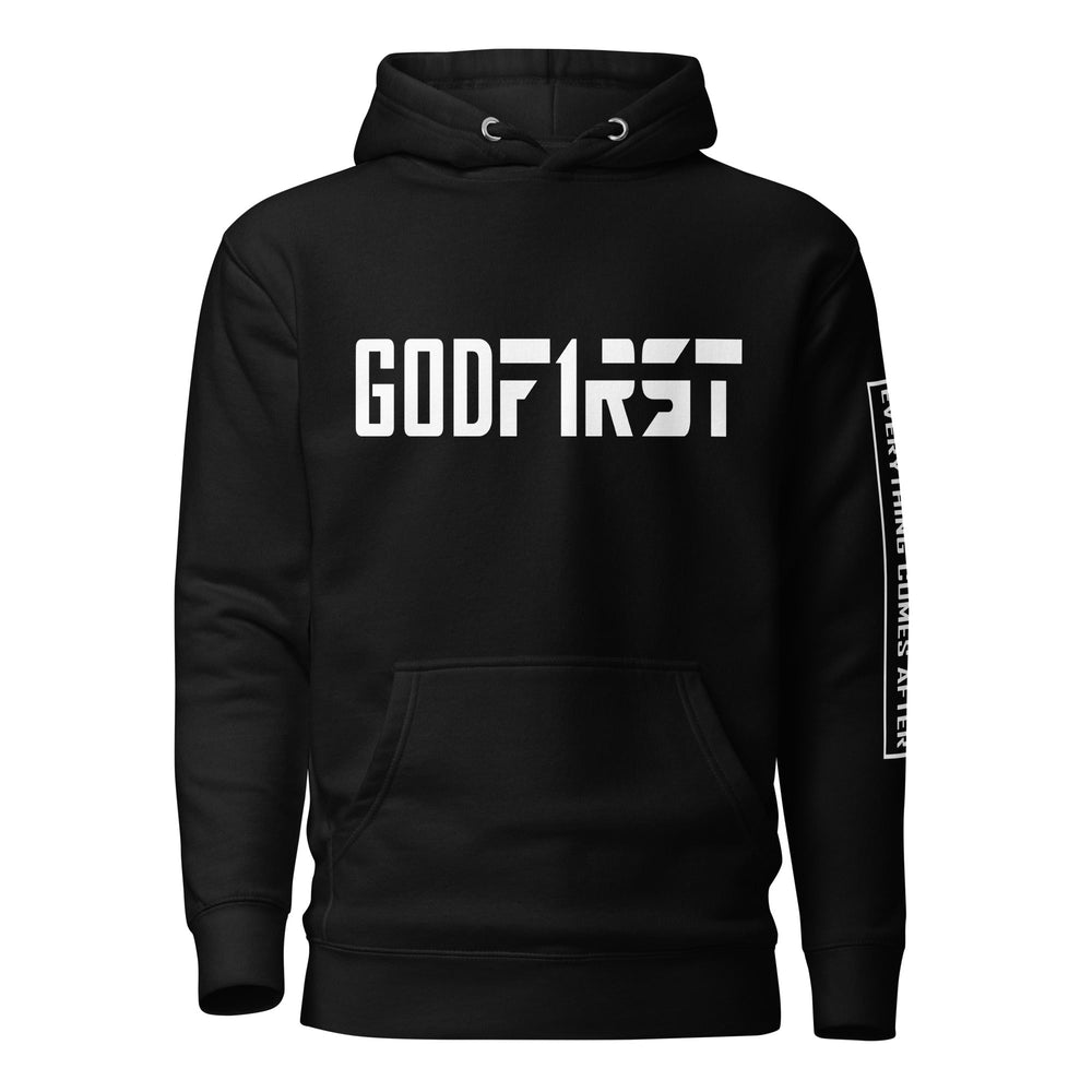 M.A.D Apparel Ltd Hoodie God First Faith Hoodie