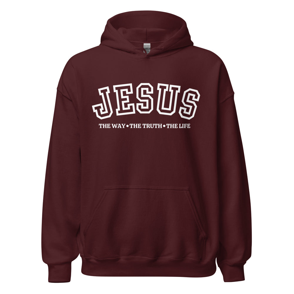 
                  
                    M.A.D Apparel Ltd Hoodie Jesus The Way Faith Hoodie
                  
                