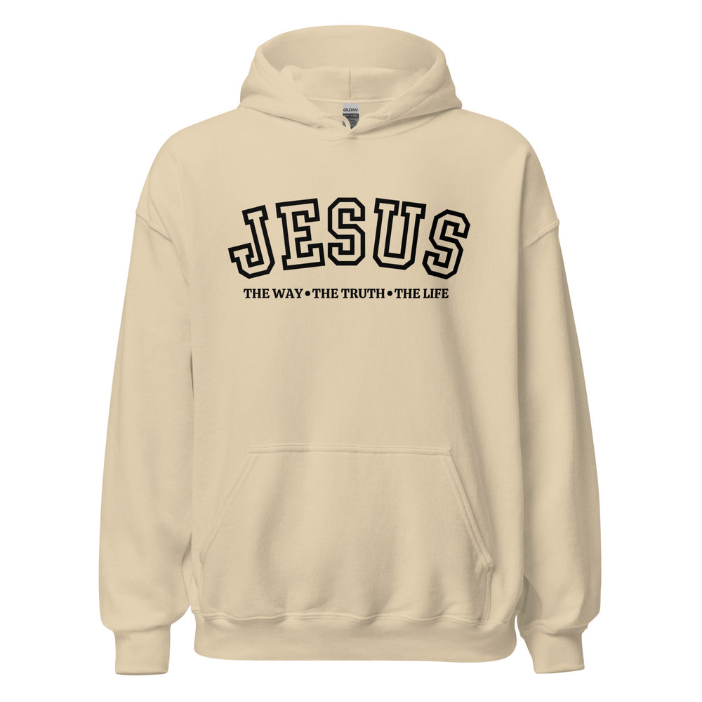 
                      
                        M.A.D Apparel Ltd Hoodie Jesus The Way Faith Hoodie
                      
                    