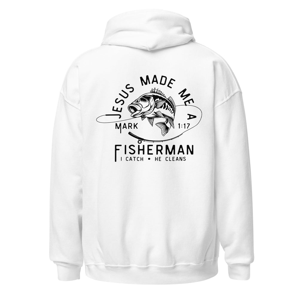 
                      
                        M.A.D Apparel Ltd Hoodies Fisherman Faith Hoodie
                      
                    