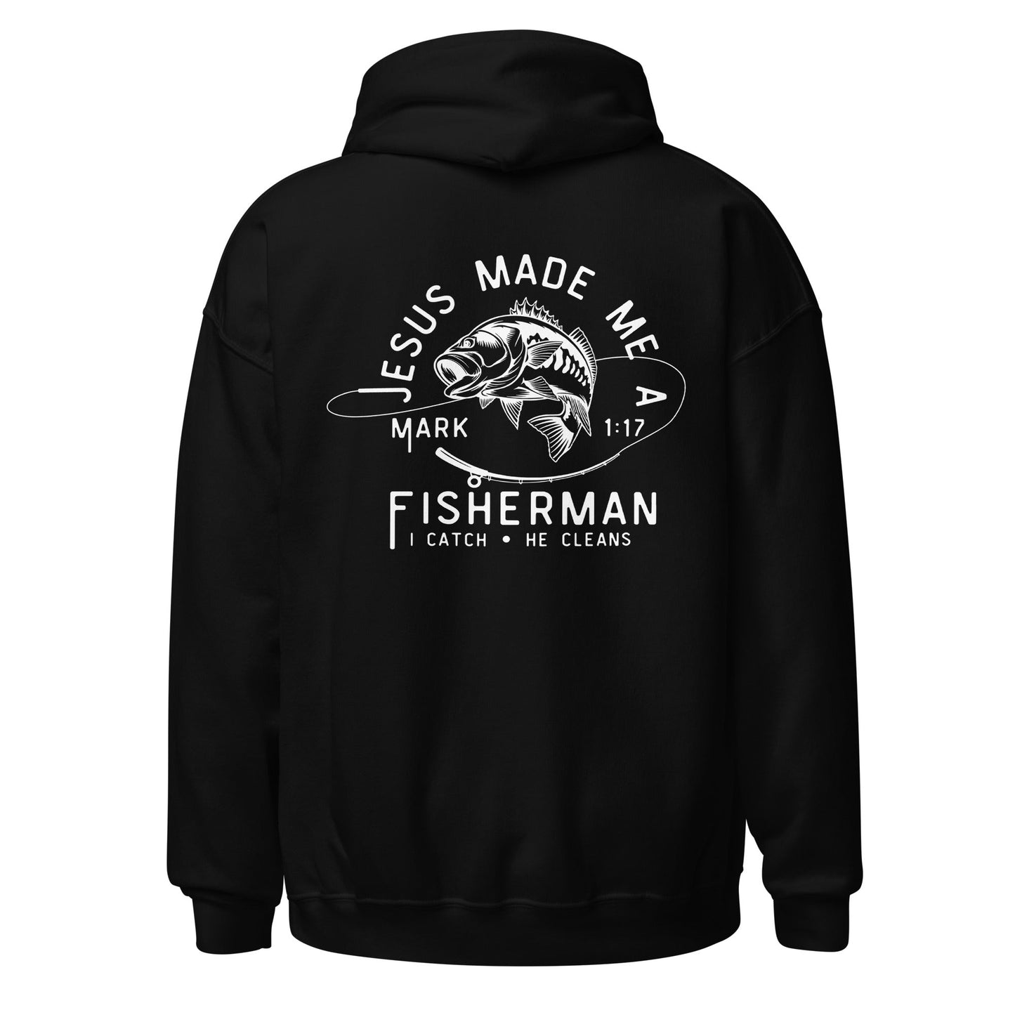 M.A.D Apparel Ltd Hoodies Fisherman Faith Hoodie