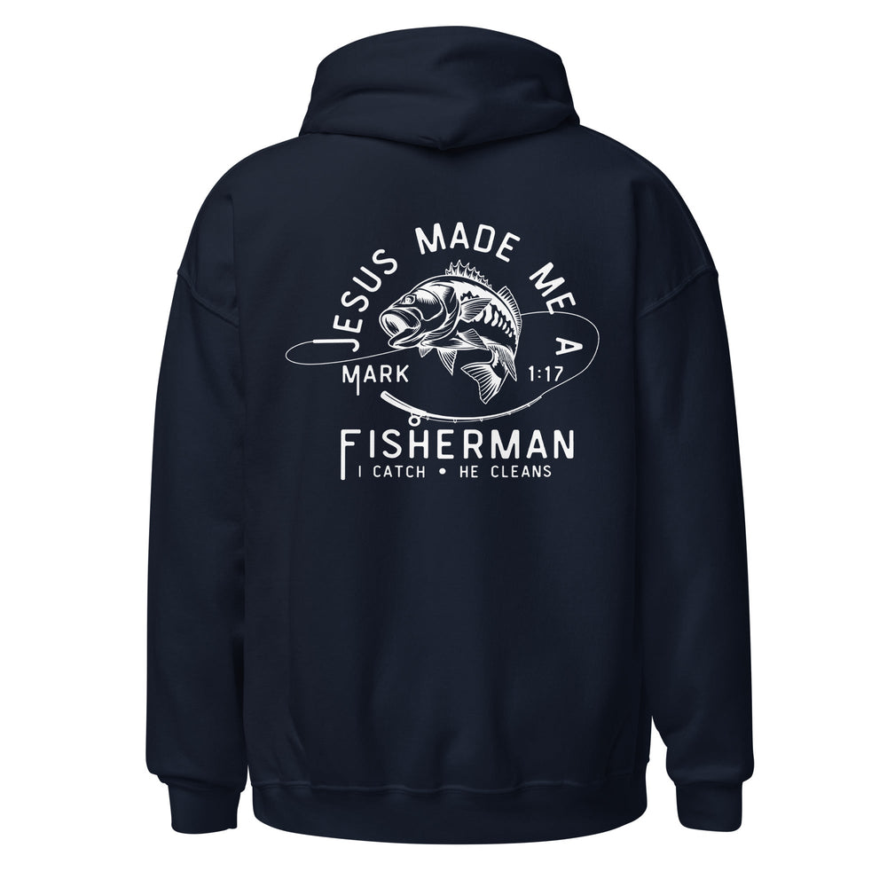 
                      
                        M.A.D Apparel Ltd Hoodies Fisherman Faith Hoodie
                      
                    