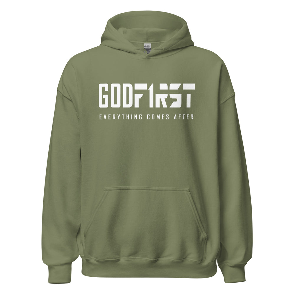 
                      
                        M.A.D Apparel Ltd Hoodies God First Faith Hoodie
                      
                    