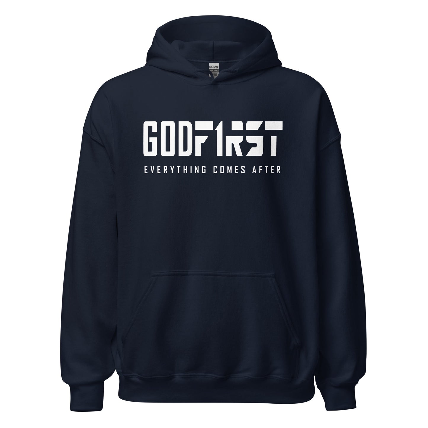 M.A.D Apparel Ltd Hoodies God First Faith Hoodie