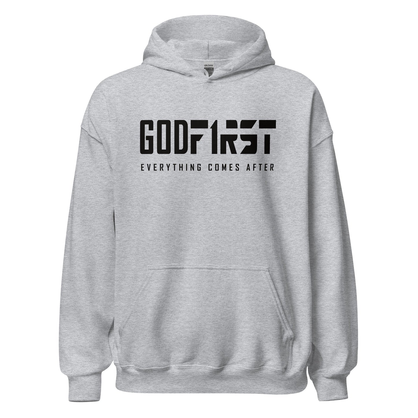 M.A.D Apparel Ltd Hoodies God First Faith Hoodie