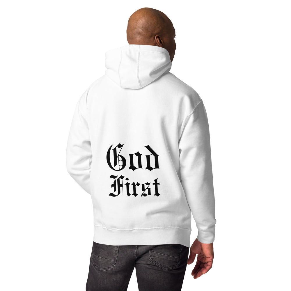 
                  
                    M.A.D Apparel Ltd Hoodies God First Initial Faith Hoodie
                  
                