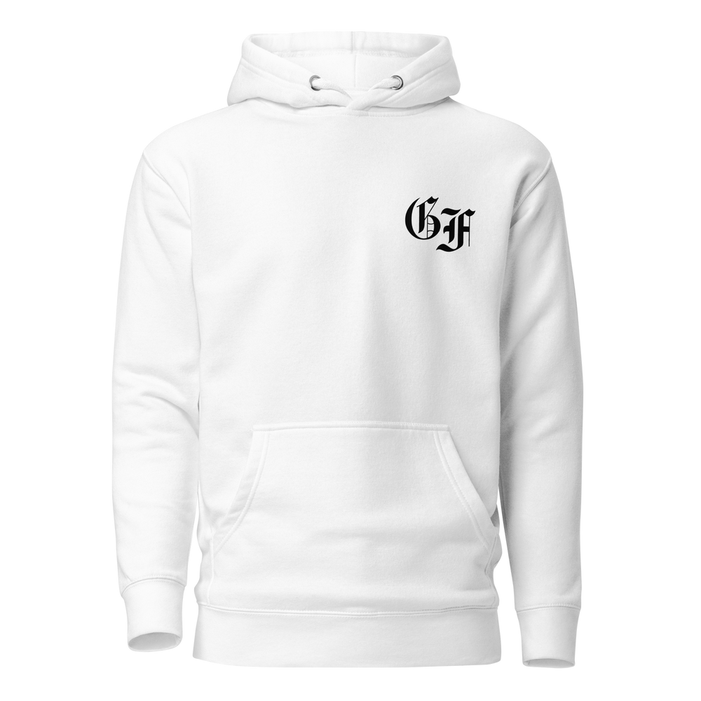 
                  
                    M.A.D Apparel Ltd Hoodies God First Initial Faith Hoodie
                  
                