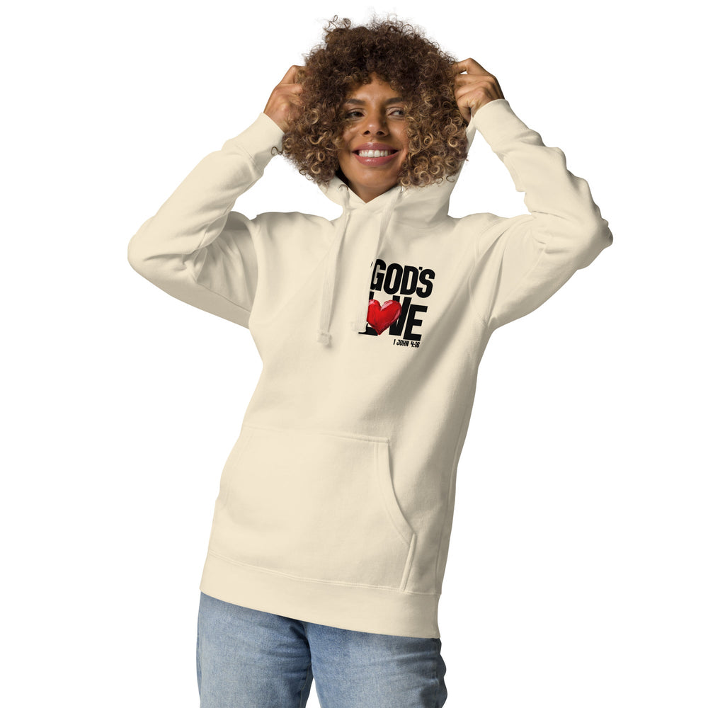 
                  
                    M.A.D Apparel Ltd Hoodies God's Love Hoodie
                  
                