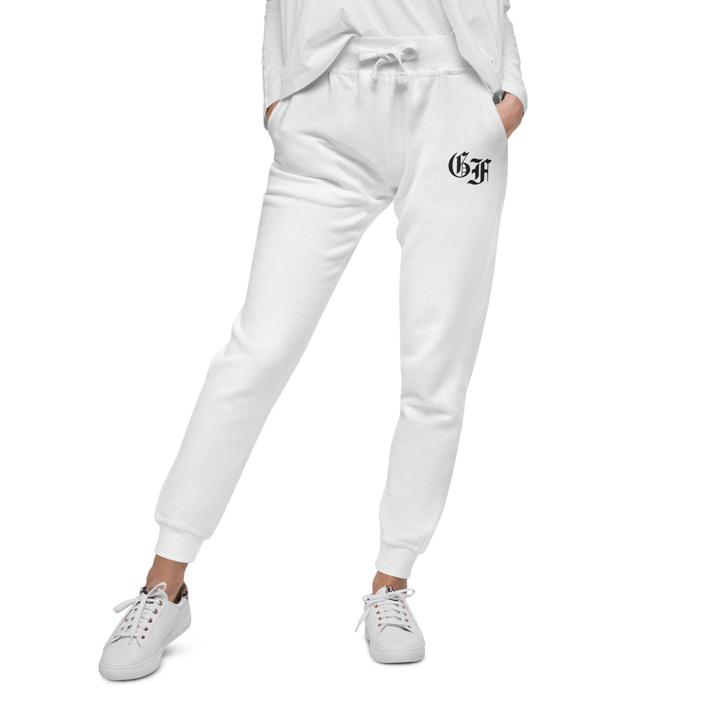 
                  
                    M.A.D Apparel Ltd Jogging Bottoms God First Olde initial Fleece Joggers
                  
                