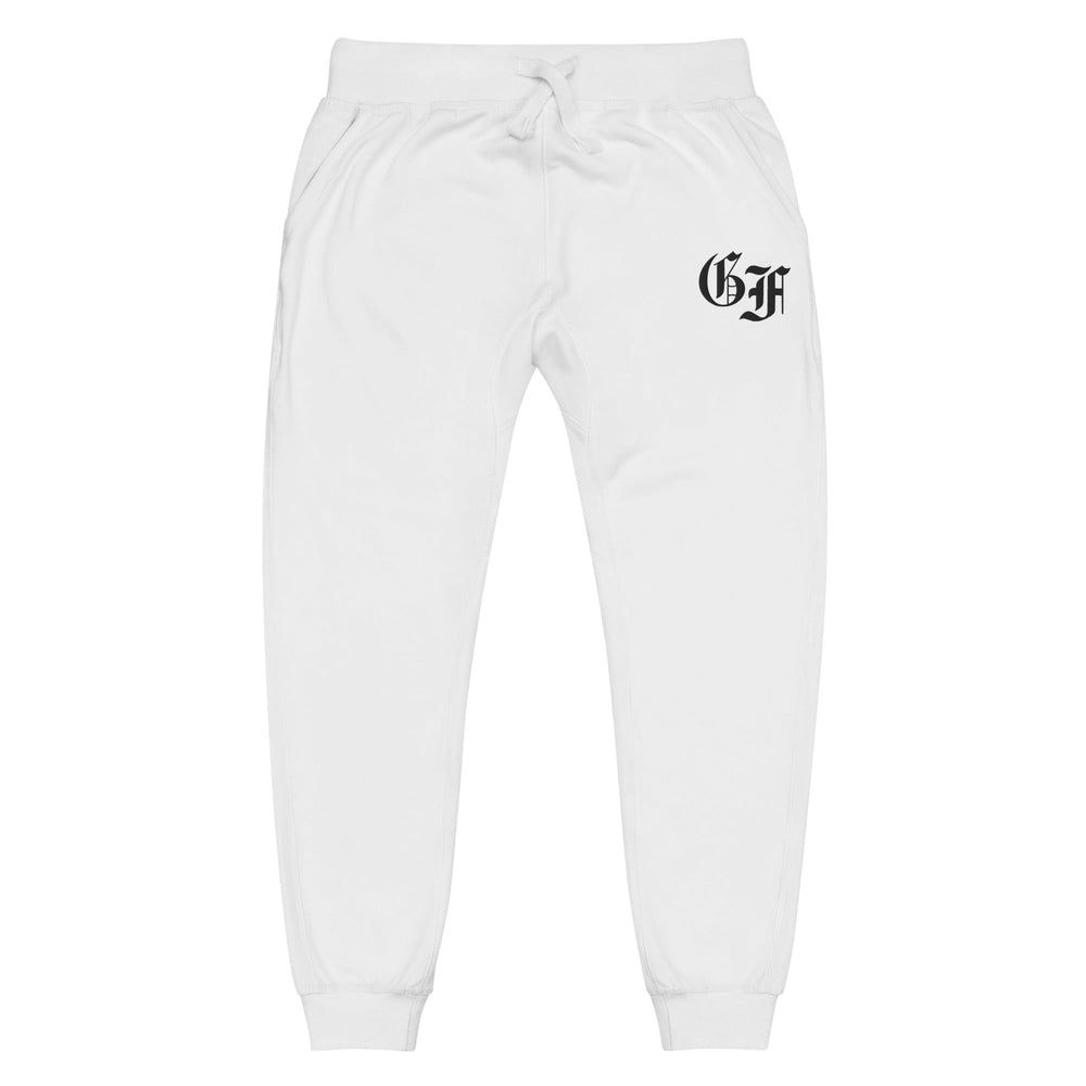 
                  
                    M.A.D Apparel Ltd Jogging Bottoms God First Olde initial Fleece Joggers
                  
                