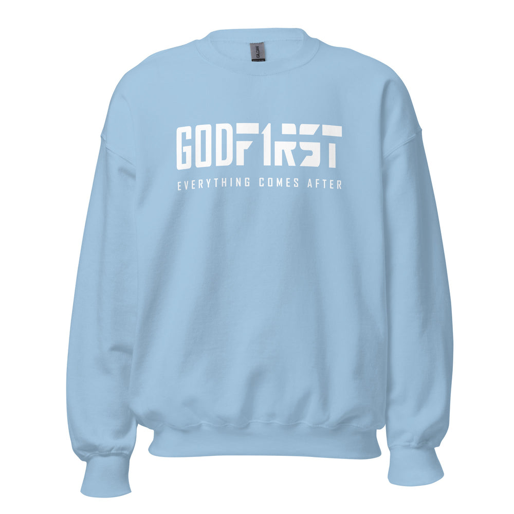 
                      
                        M.A.D Apparel Ltd Sweatshirts God First Faith Sweatshirt
                      
                    