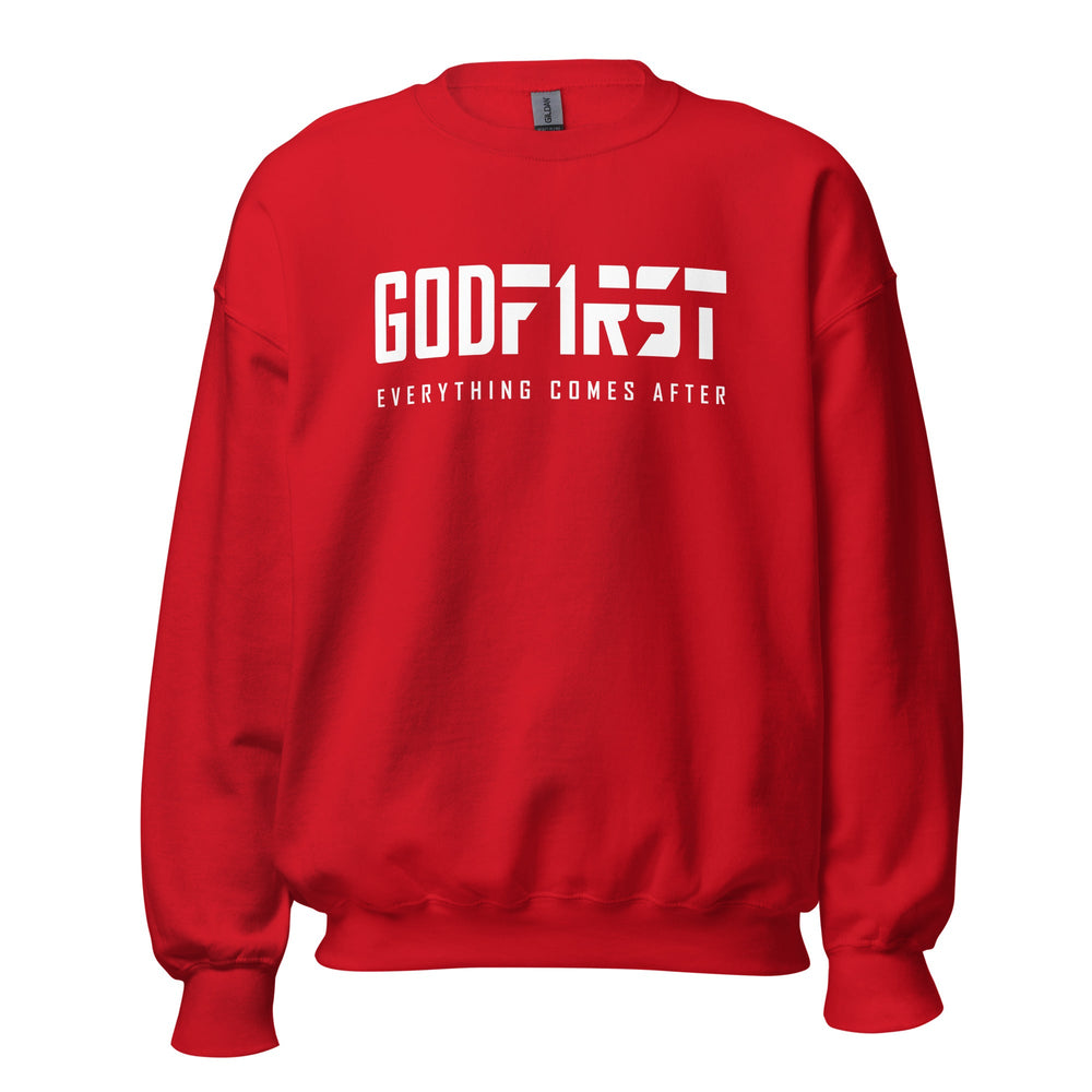 M.A.D Apparel Ltd Sweatshirts God First Faith Sweatshirt