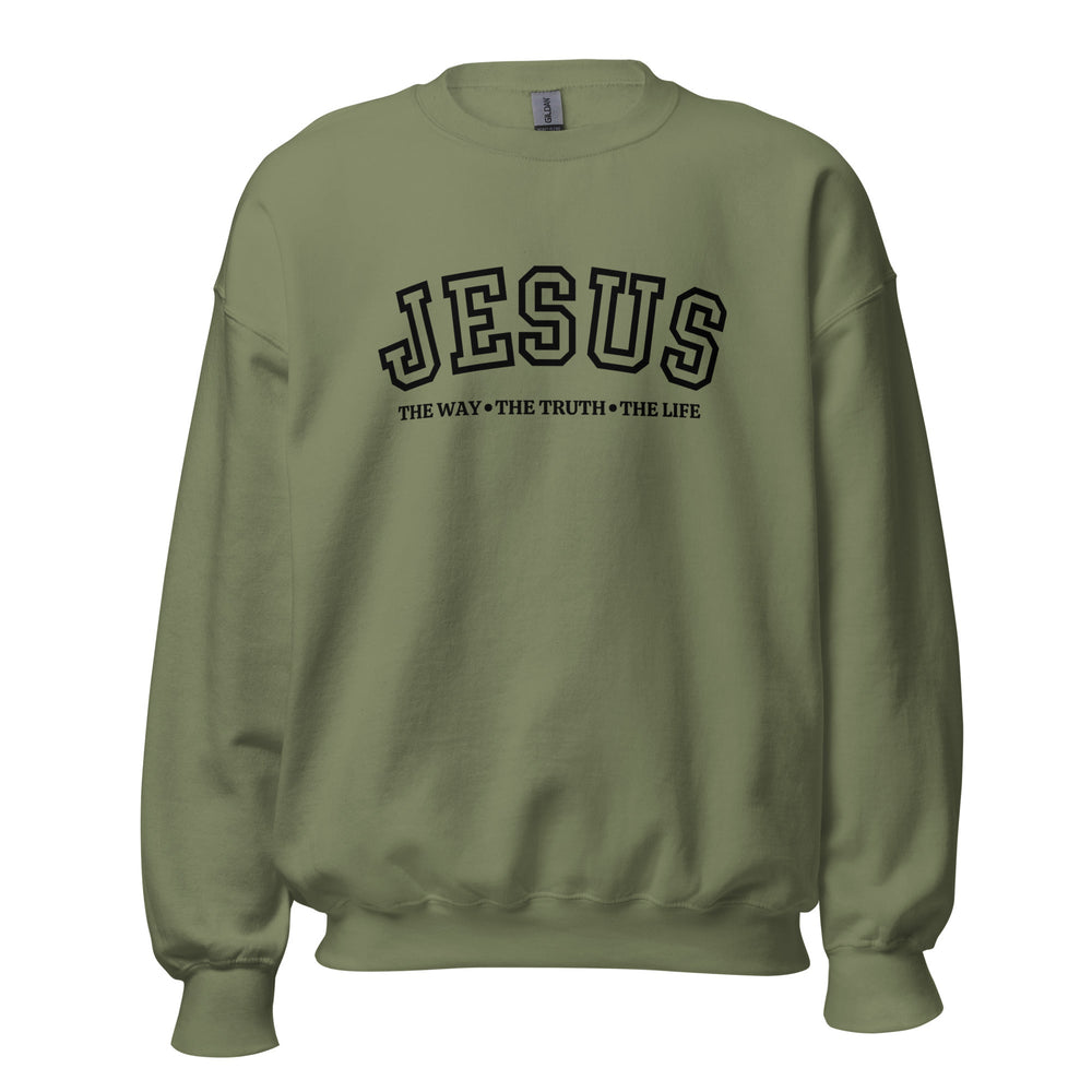 
                  
                    M.A.D Apparel Ltd Sweatshirts Jesus The Way Unisex Sweatshirt
                  
                