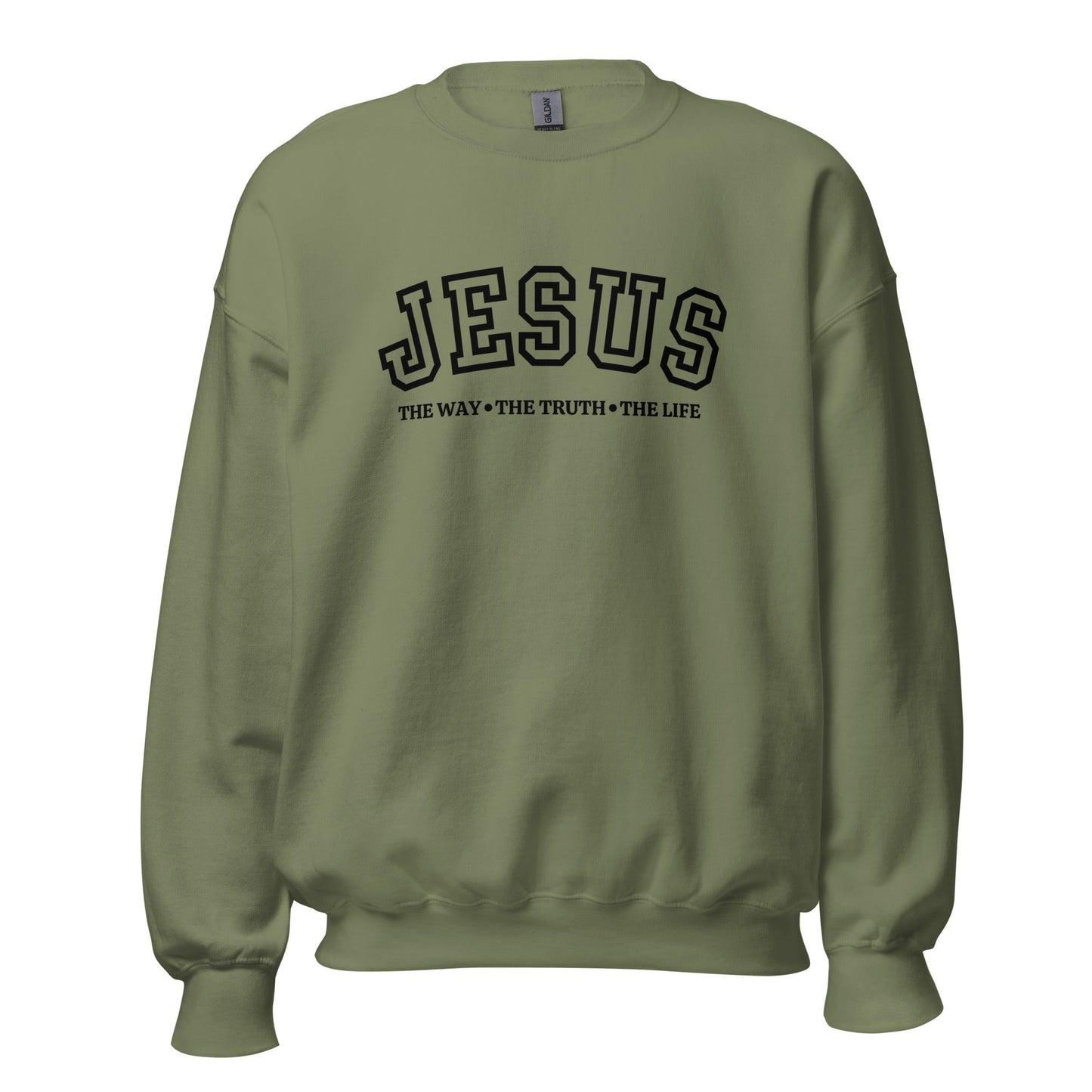 M.A.D Apparel Ltd Sweatshirts Jesus The Way Unisex Sweatshirt