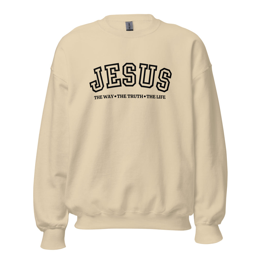 
                  
                    M.A.D Apparel Ltd Sweatshirts Jesus The Way Unisex Sweatshirt
                  
                