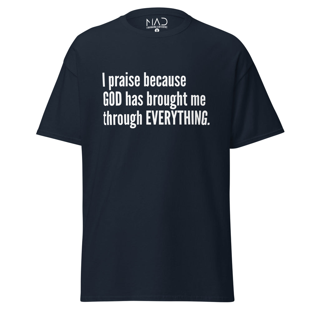 
                  
                    M.A.D Apparel Ltd Tees I Praise Classic Worship T-shirt
                  
                