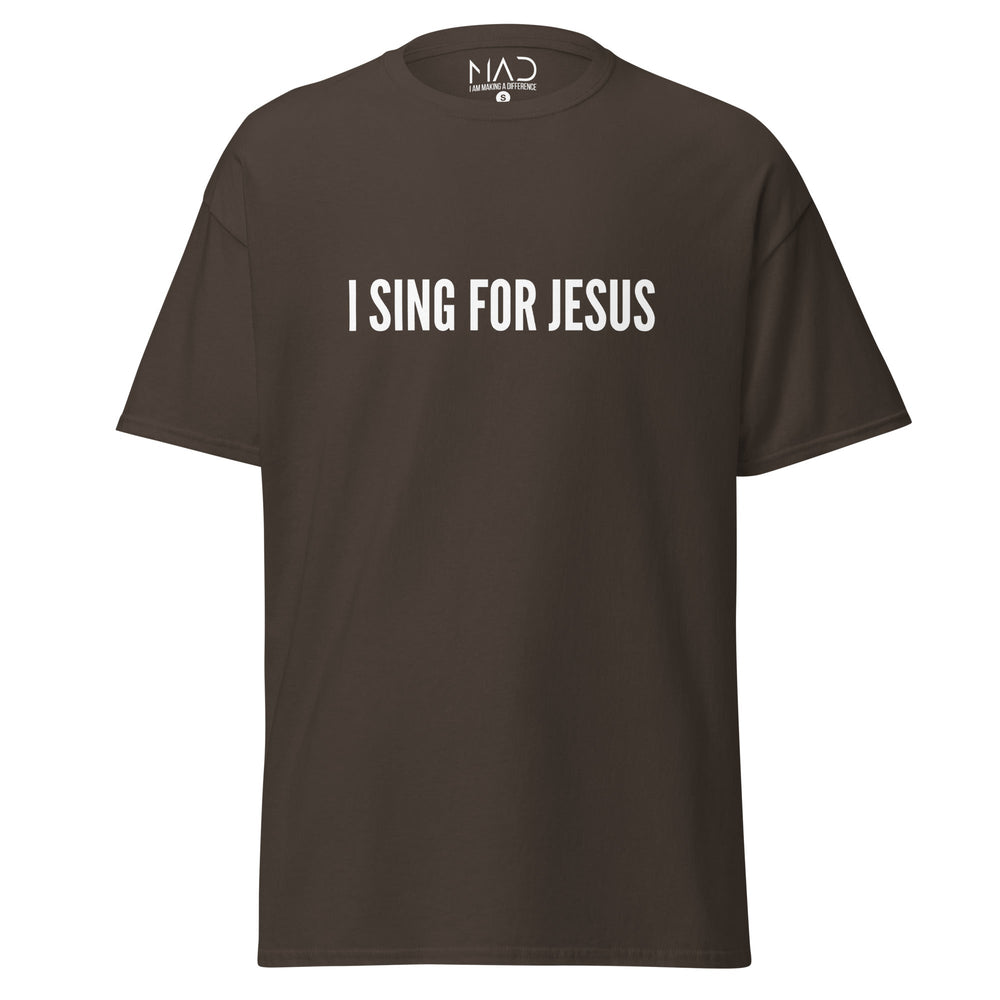 
                  
                    M.A.D Apparel Ltd Tees I Sing For Jesus Classic Worship T-shirt
                  
                