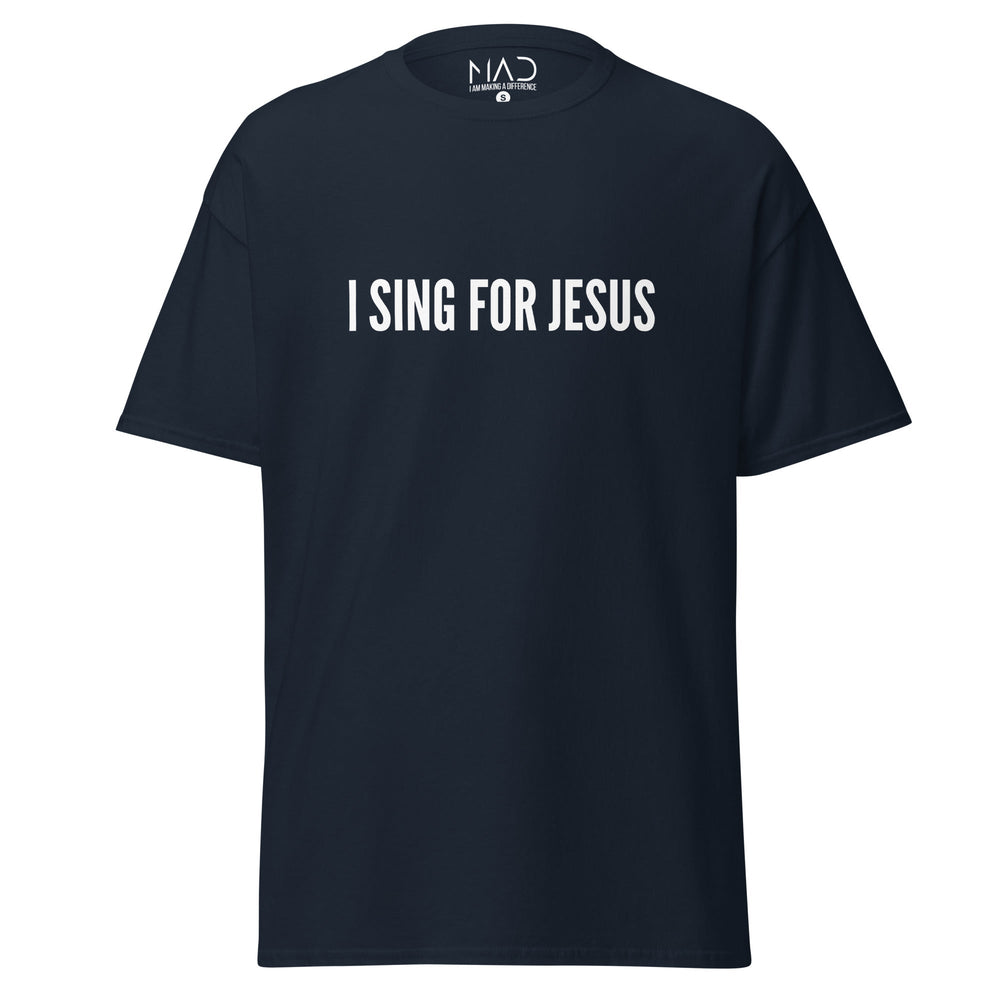 
                  
                    M.A.D Apparel Ltd Tees I Sing For Jesus Classic Worship T-shirt
                  
                