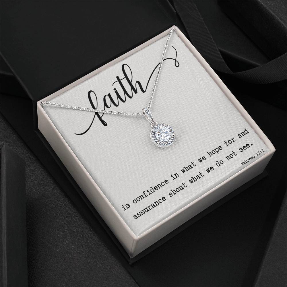 
                  
                    ShineOn Fulfillment Jewelry Faith Scripture 'Eternal Hope' Necklace
                  
                