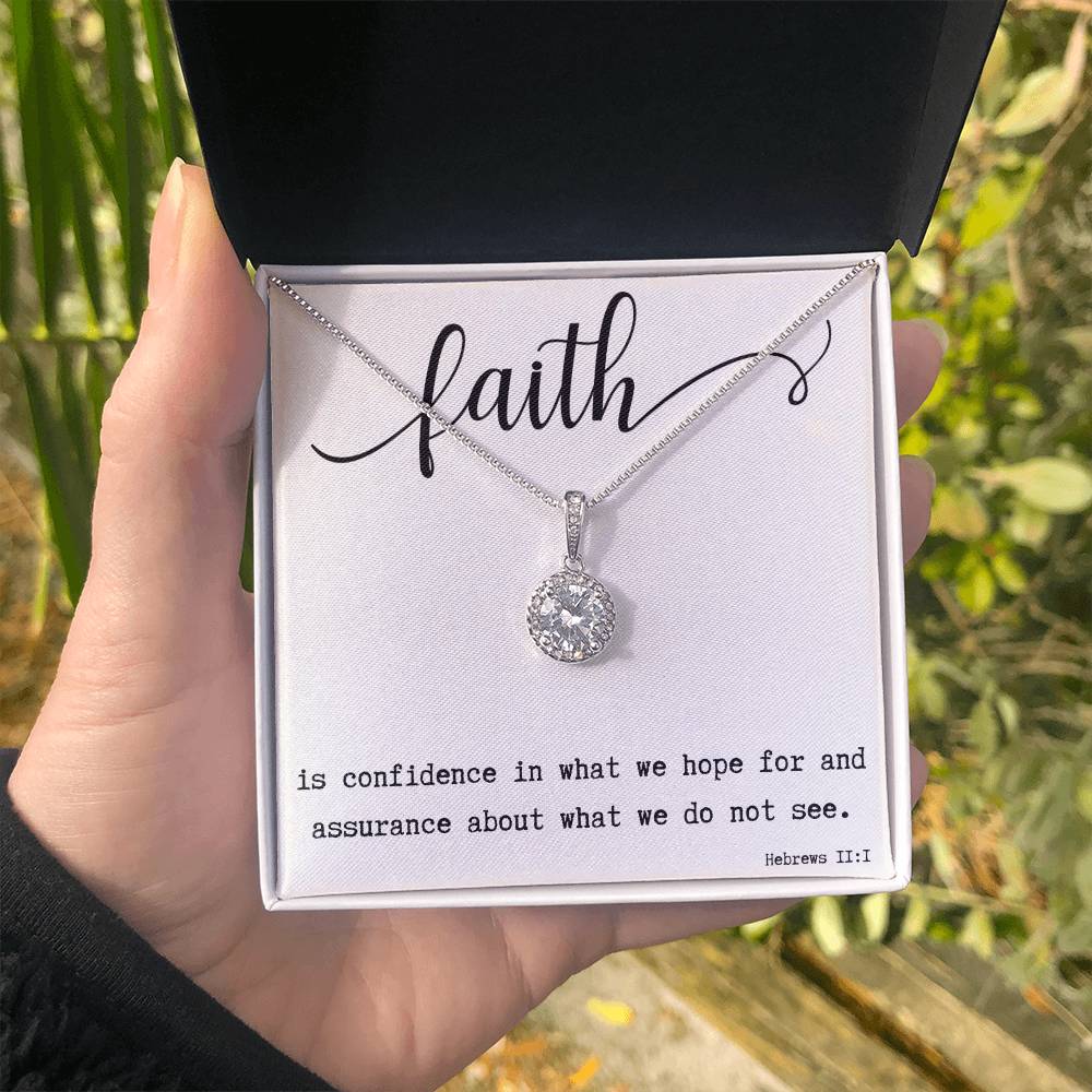 
                  
                    ShineOn Fulfillment Jewelry Faith Scripture 'Eternal Hope' Necklace
                  
                