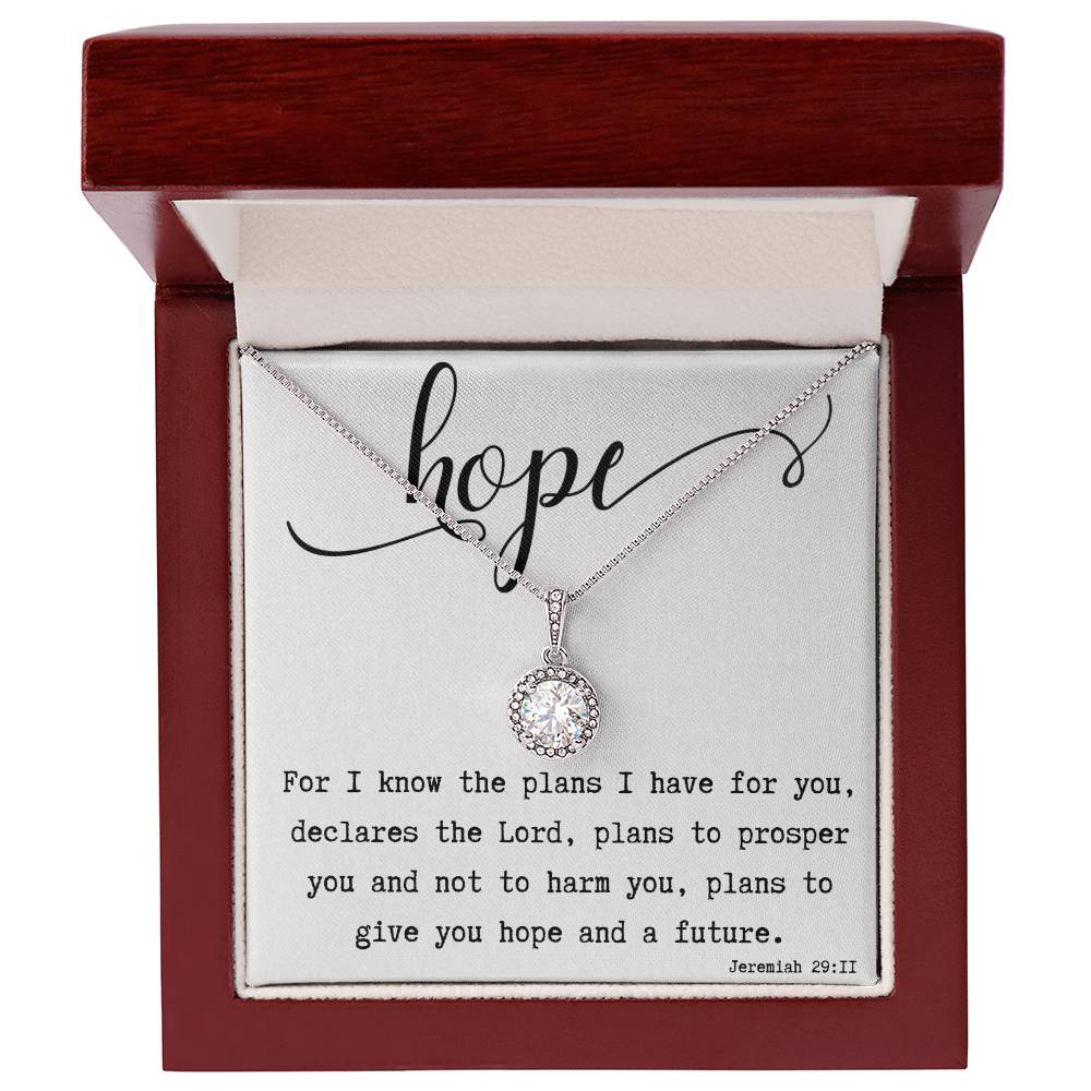 
                  
                    ShineOn Fulfillment Jewelry Hope Scripture Eternal Hope Necklace
                  
                