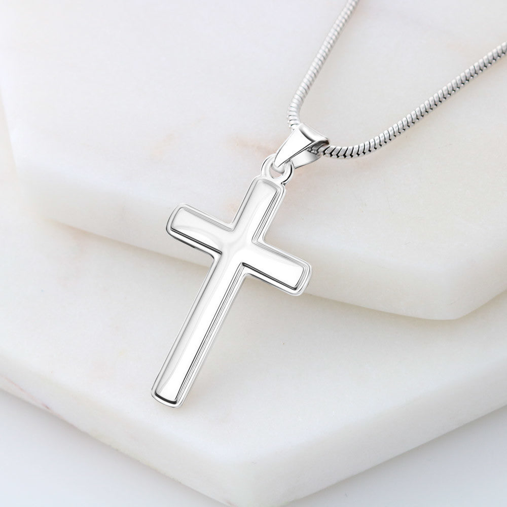 
                  
                    ShineOn Fulfillment Jewelry To My Granddaughter Faith Cross Necklace
                  
                