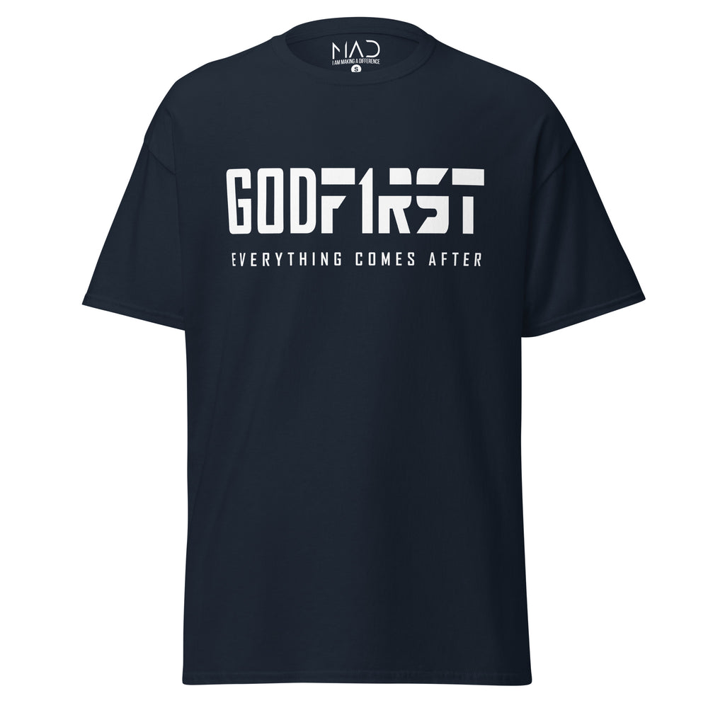 God First classic tee