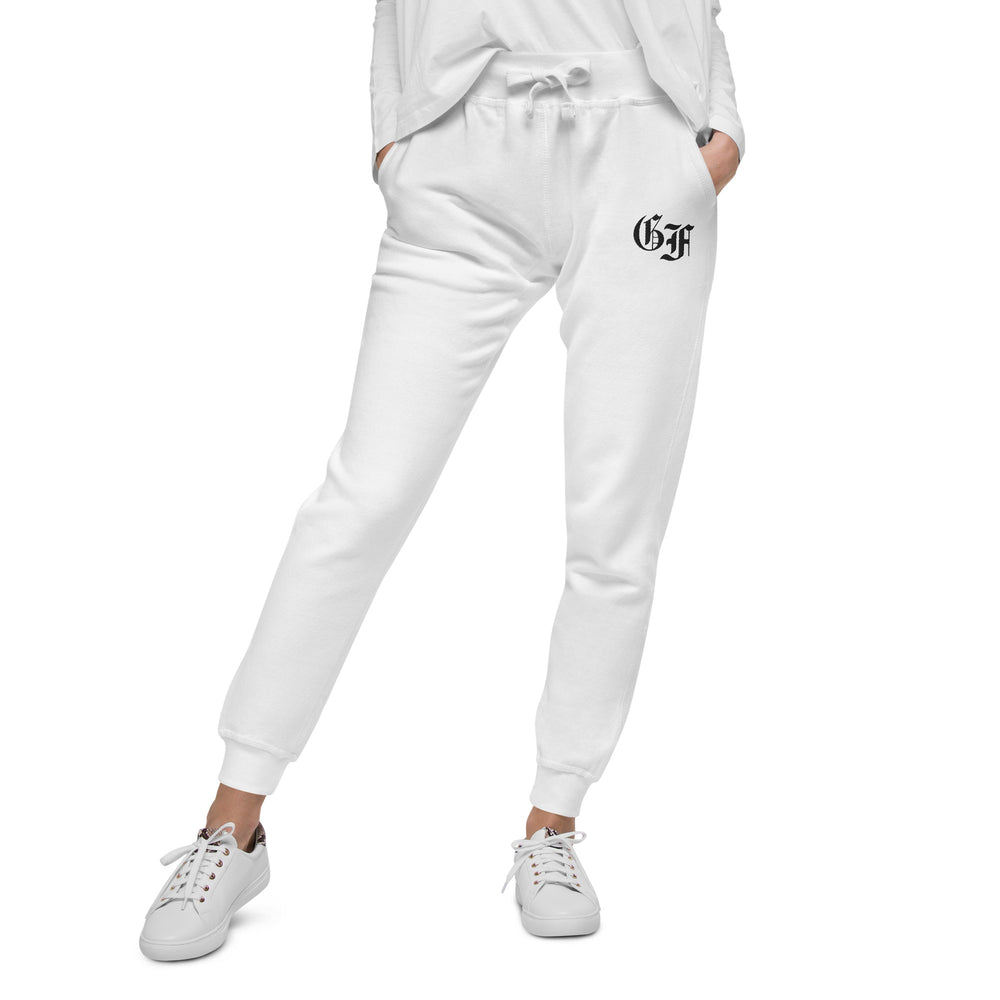 
                      
                        God First Olde initial Fleece Joggers
                      
                    