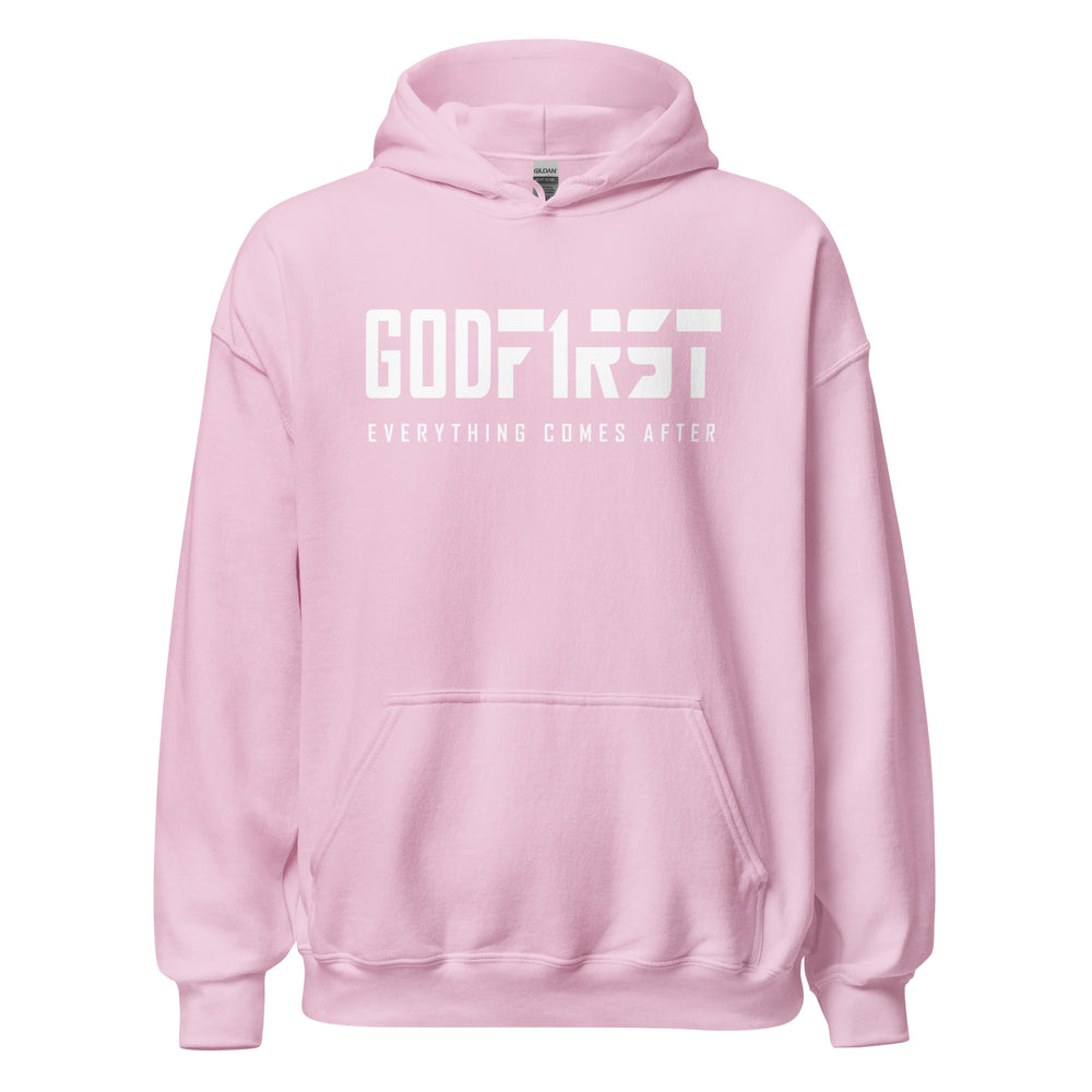 
                      
                        God First Hoodie
                      
                    