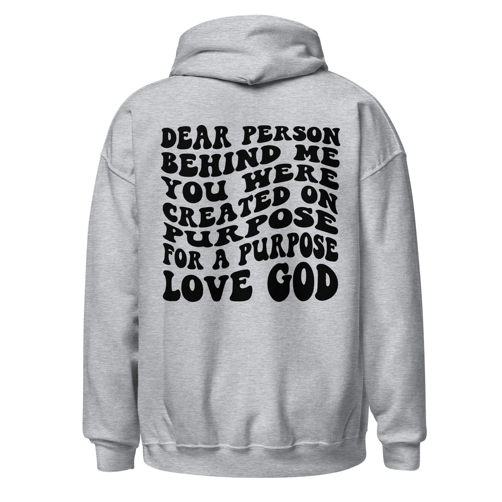 
                      
                        Love God Unisex Hoodie
                      
                    