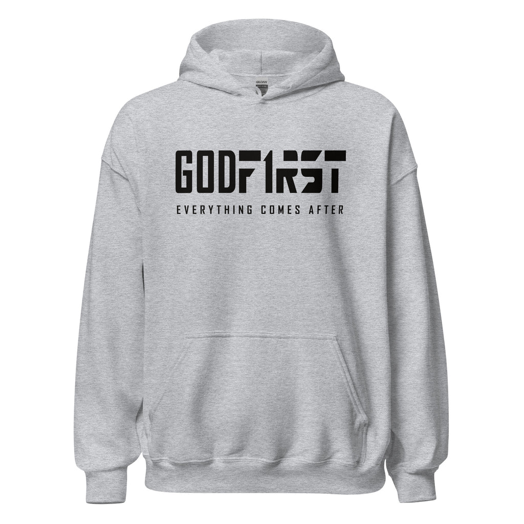 God First Hoodie - Grey