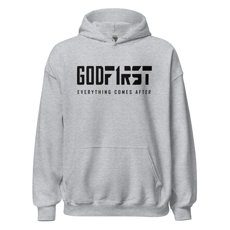 God First Hoodie - Grey