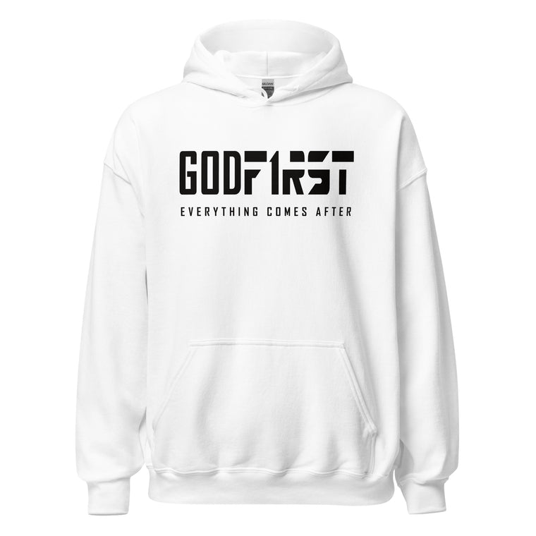 God First Hoodie - White