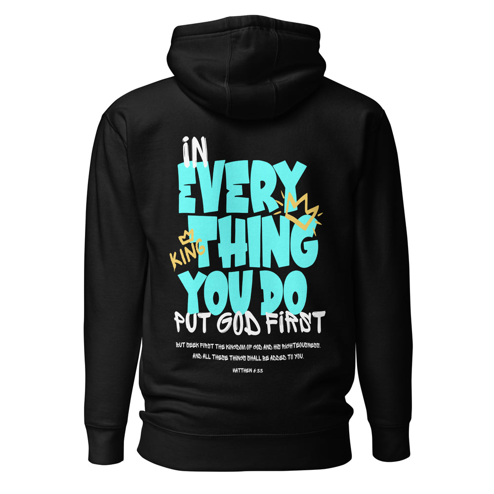 
                      
                        Put God First Unisex Hoodie
                      
                    