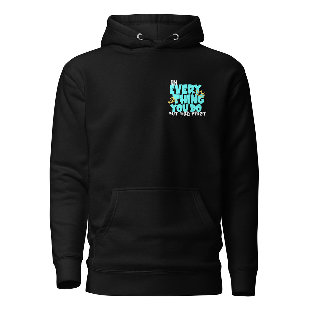 
                      
                        Put God First Unisex Hoodie
                      
                    