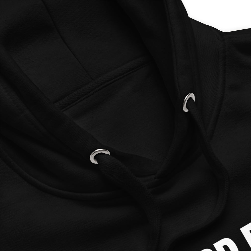 
                      
                        Seek God First Script Black Hoodie | MAD Apparel
                      
                    