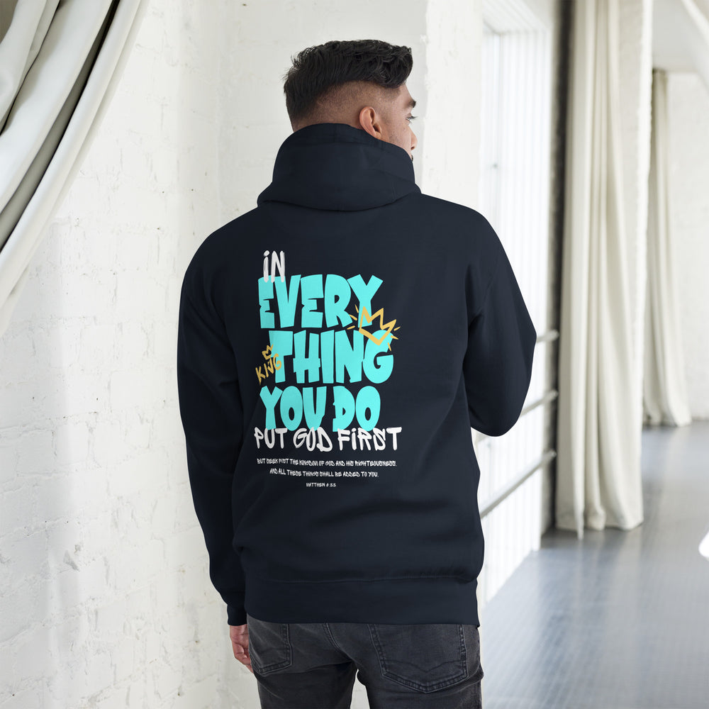 
                      
                        Put God First Unisex Hoodie
                      
                    