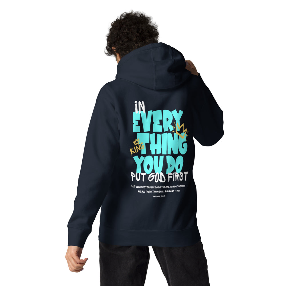 
                      
                        Put God First Unisex Hoodie
                      
                    