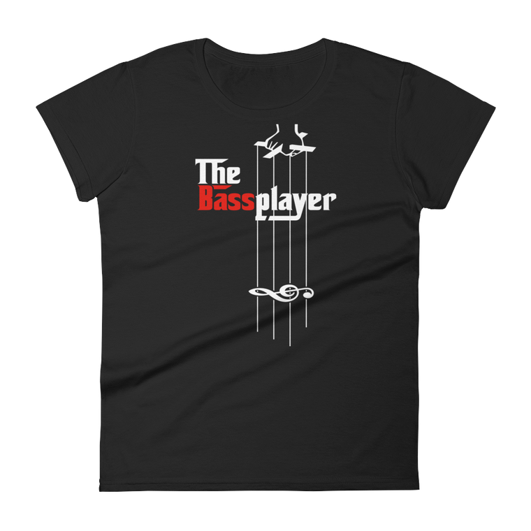 The Bassplayer Fitted T Shirt