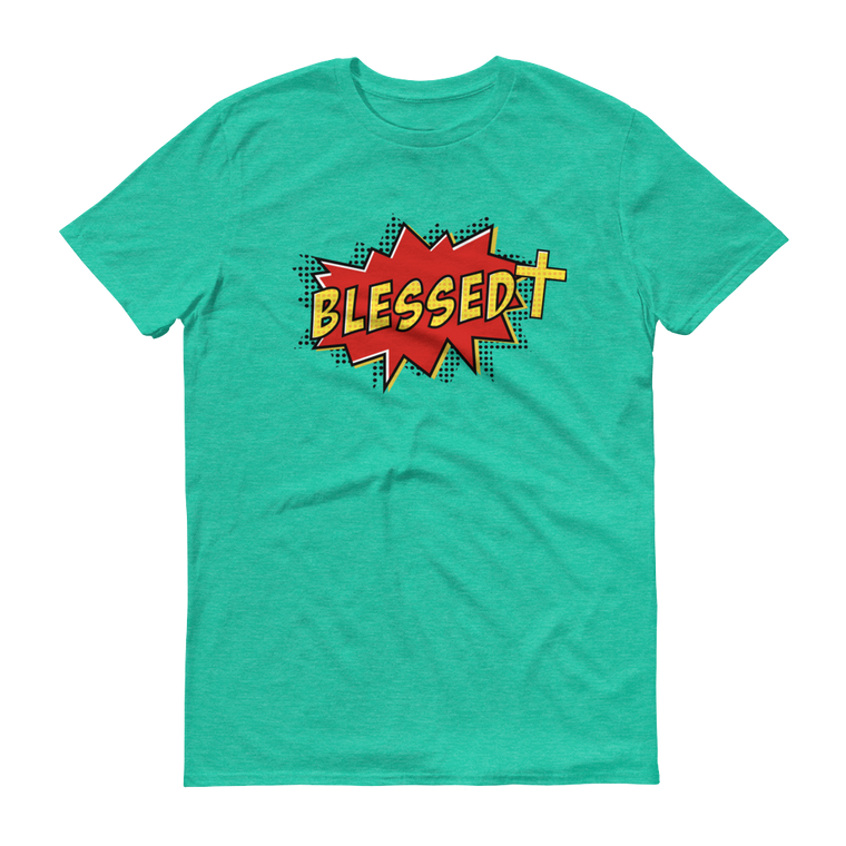 Blessed Pop Art T Shirts