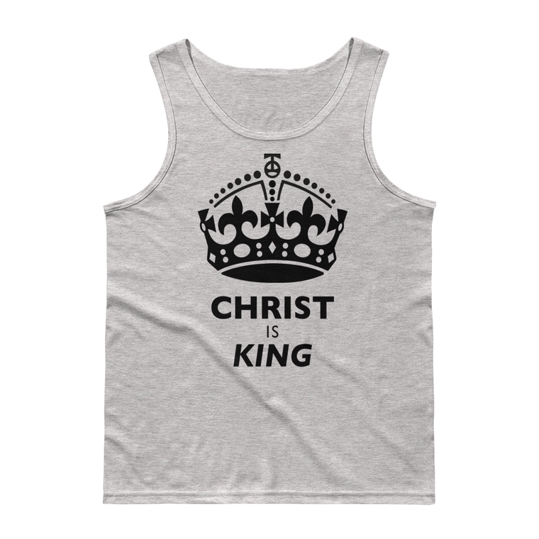 Christ is King Tank Tops