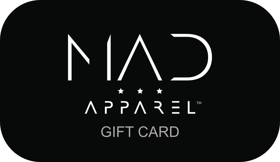 MAD Apparel Online Gift Card